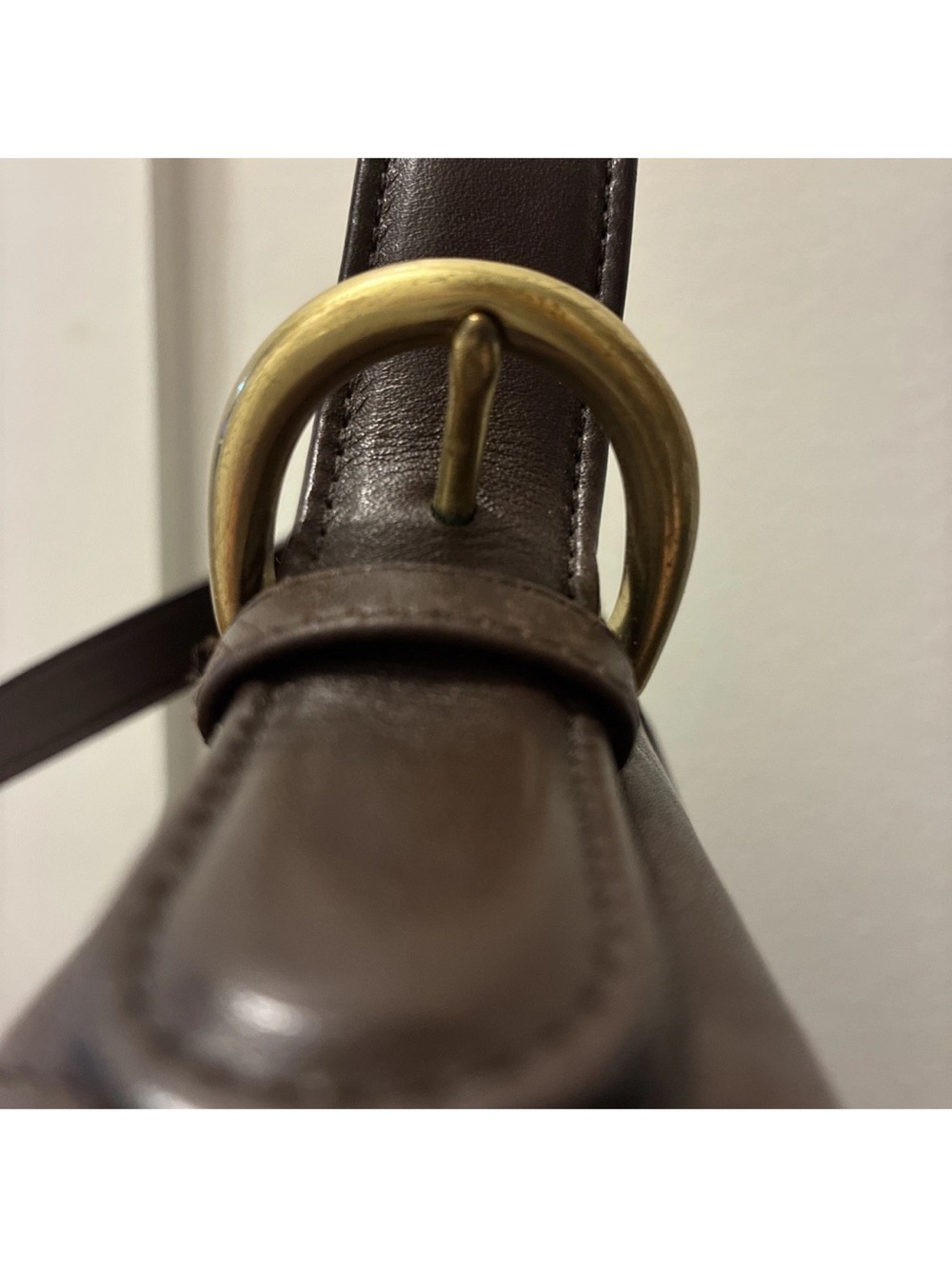 Vintage Coach 1996 Legacy SoHo Collection Top Handle bag in mahogany 4158 - Picture 7 of 8